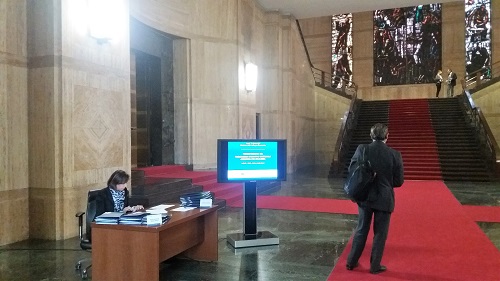 niziativa PMI, presso la sede del Ministero dello Sviluppo Economico di via Molise (MISE)